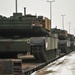 EAS M1A2 tanks arrive in Grafenwoehr