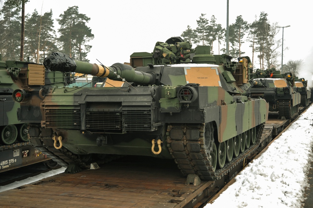 tank force m1a2