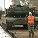 EAS M1A2 tanks arrive in Grafenwoehr