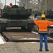 EAS M1A2 tanks arrive in Grafenwoehr