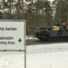 EAS M1A2 tanks arrive in Grafenwoehr