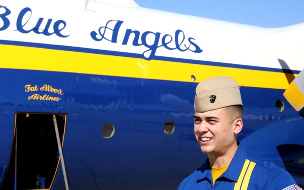 Fat Albert Turns Heads in Yuma