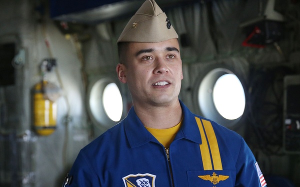 Fat Albert Turns Heads in Yuma