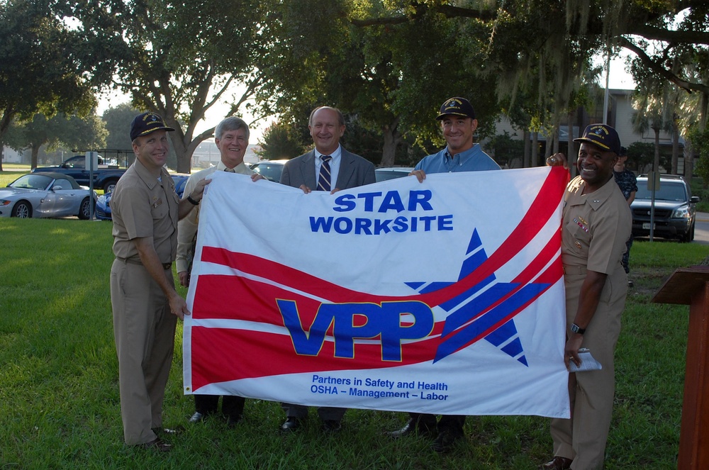 Naval Air Station Jacksonville ceremony