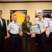 Sector Houston-Galveston commander visits Johnson Space Center