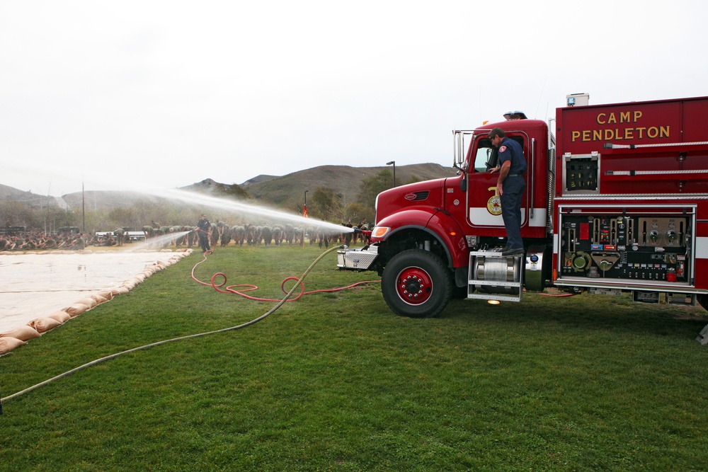 Throwing blows: CLR-15 units face off in PT competition