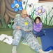 479th Field Artillery soldiers participate in a volunteer-led reading program