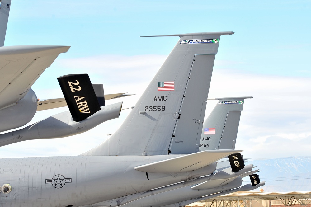 Fairchild fuels the fight during Red Flag 14-1