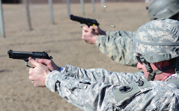 Illinois soldiers compete at 2014 US Army Small Arms Championships