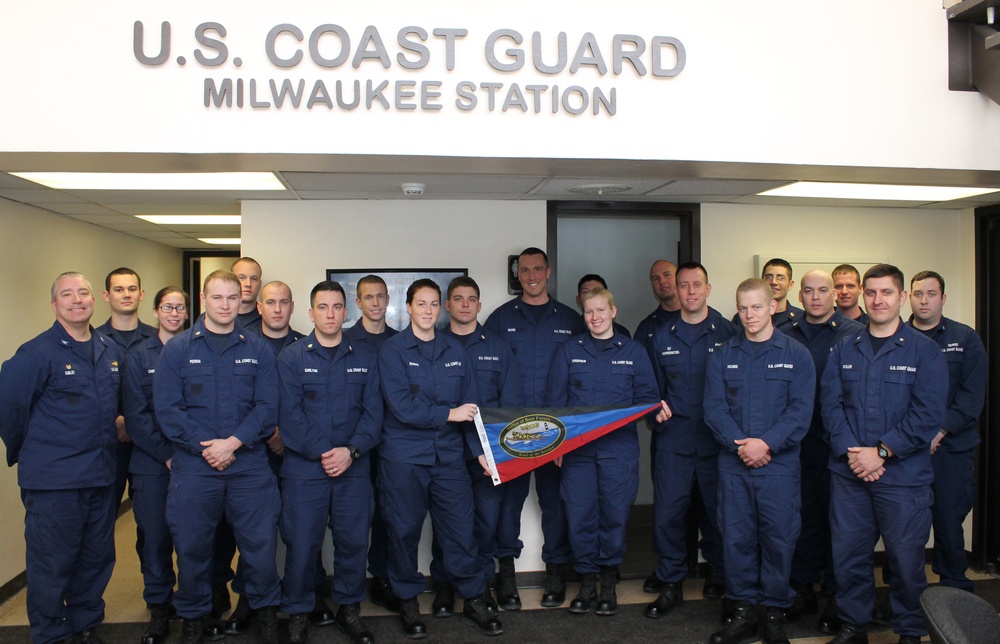 Coast Guard Station Milwaukee earns Sumner I. Kimball Award for Excellence