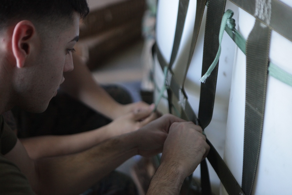 Landing Support Company Reserve Marines build unit cohesion and stronger morale during first combined drill