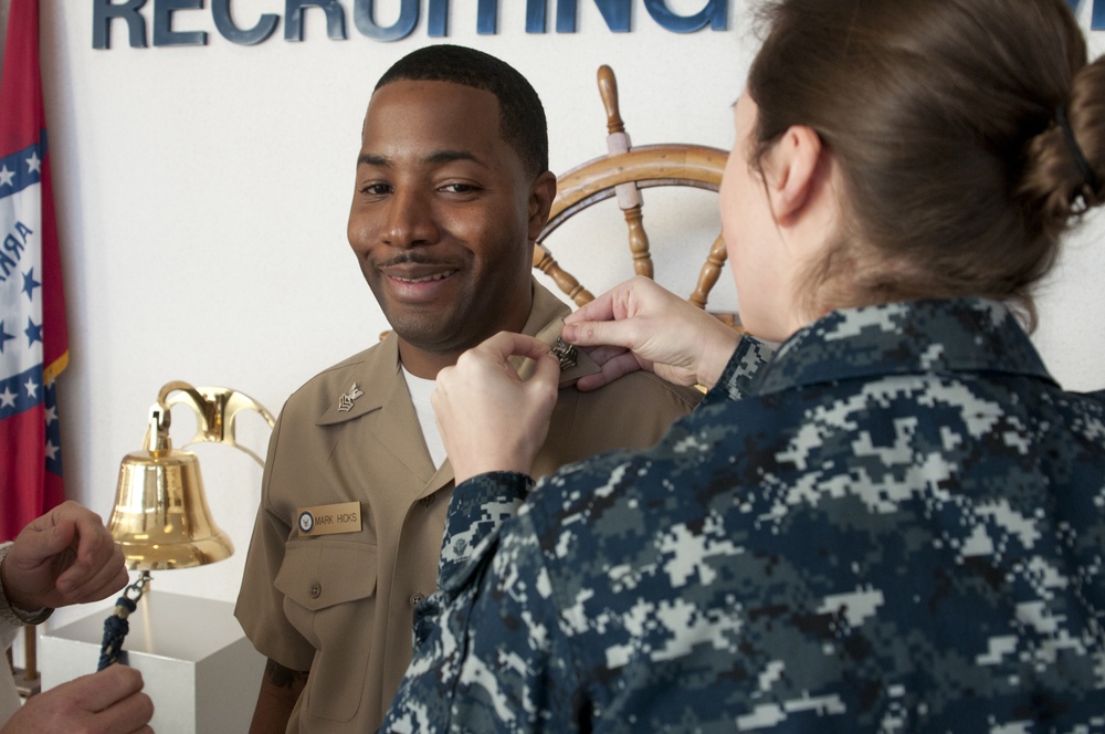 Millington sailor promoted