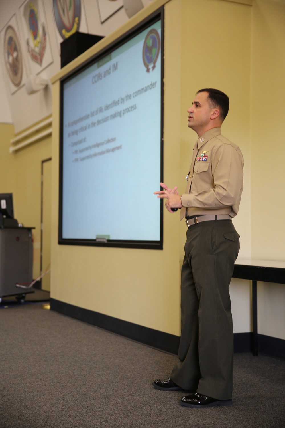 Trial by fire: 11th MEU leaders train like they fight