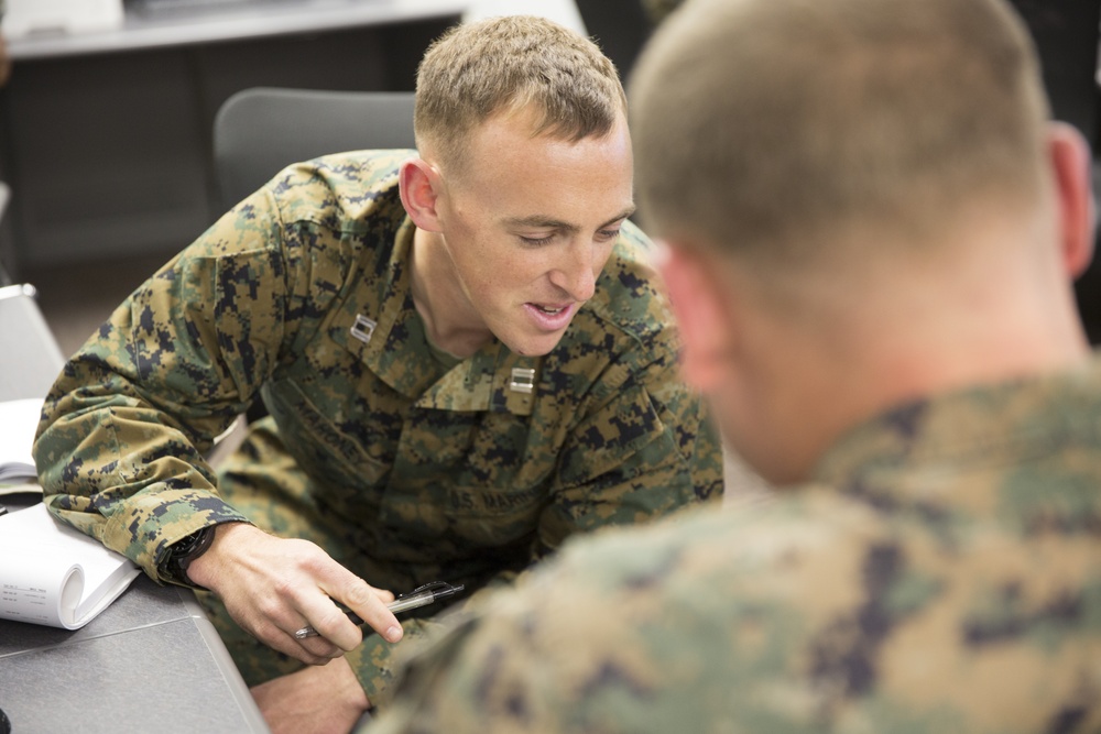 Trial by fire: 11th MEU leaders train like they fight