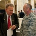 Legislative day reveals military history exhibit, now inside state capitol