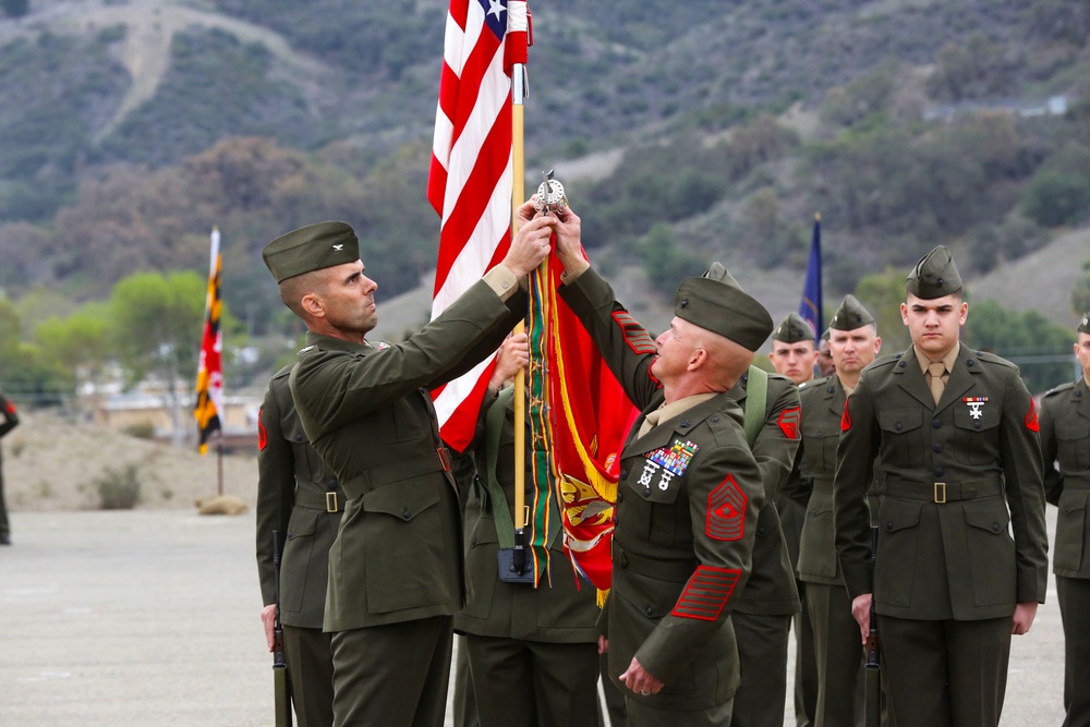 1st Marines reflect on 100 years of service