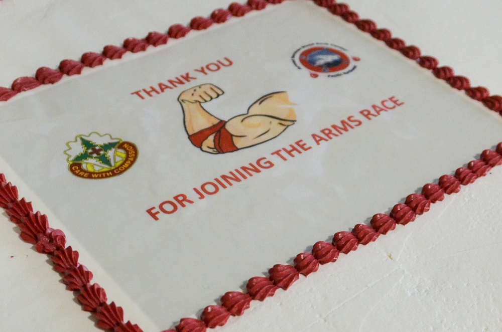 JBLM honors blood donors