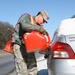 Guardsmen assist stranded motorists