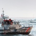 Coast Guard motor lifeboat crews patrol Mavericks