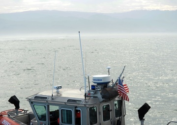 San Francisco Maritime Safety and Security Team patrols Mavericks