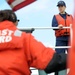 The Coast Guard Cutter Tern crew patrols Mavericks