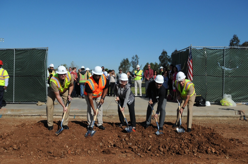 DVIDS - Images - Murphy Canyon child development center ground breaking