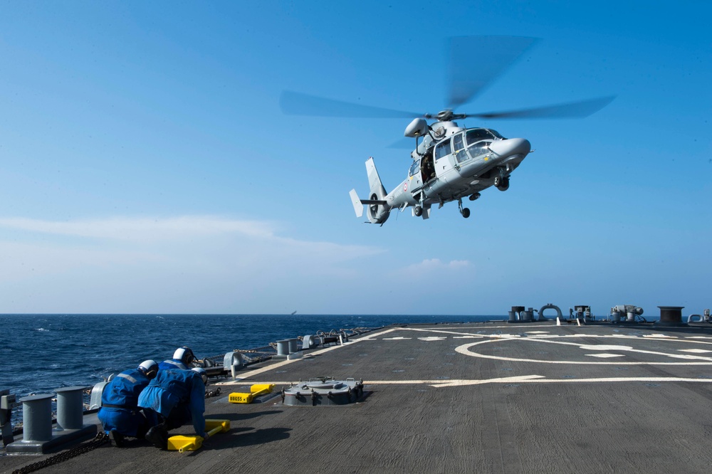 USS Stout operations