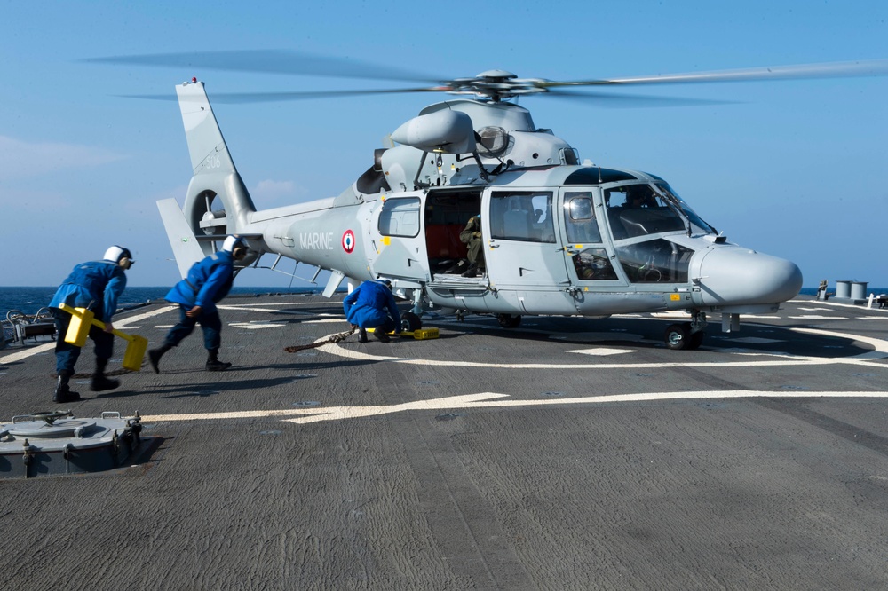 USS Stout operations