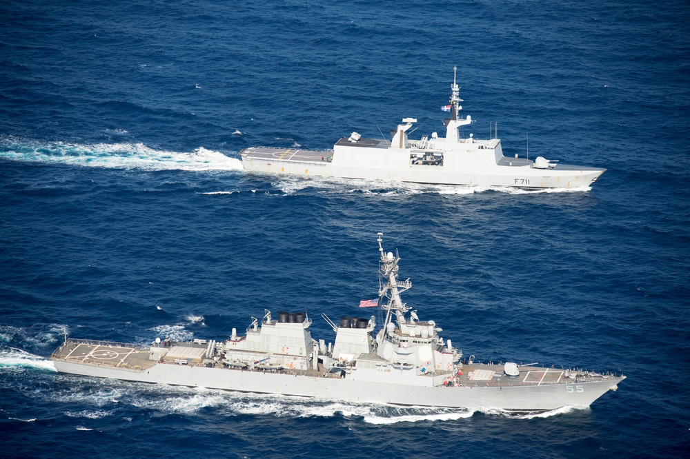 USS Stout operations