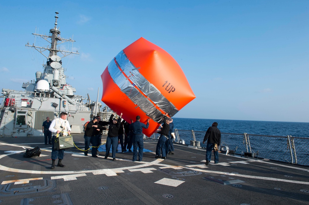 USS Stout operations