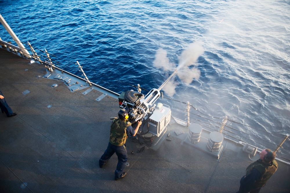 USS Stout operations