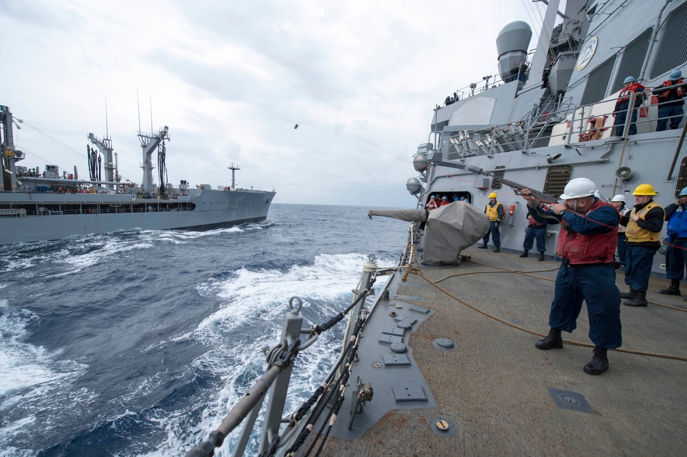 USS Stout operations