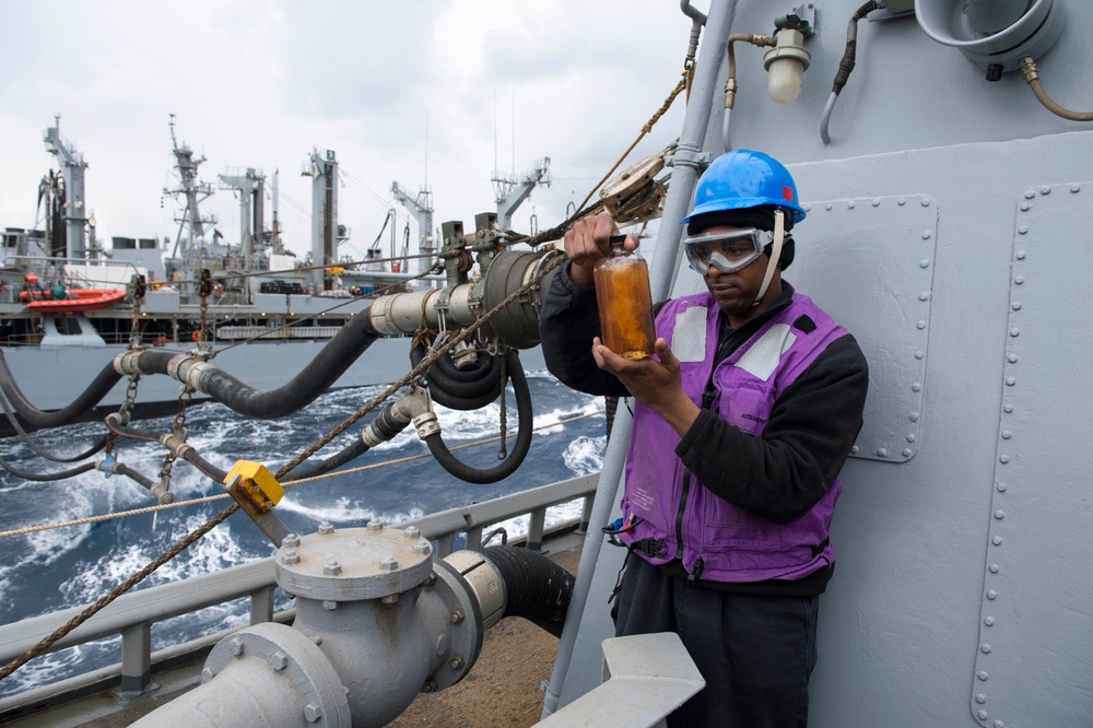 USS Stout operations