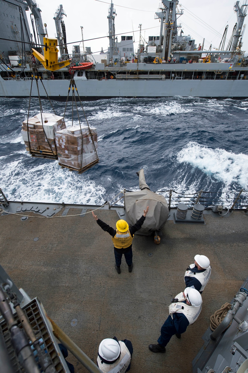 USS Stout operations