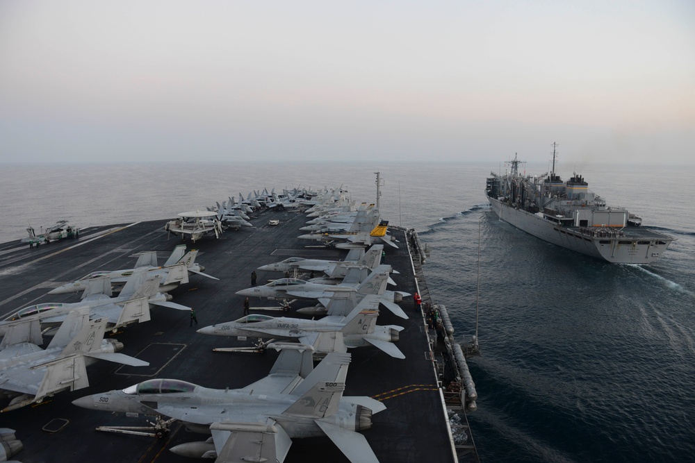 USS Harry S. Truman operations