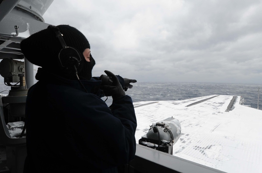 USS Theodore Roosevelt operations