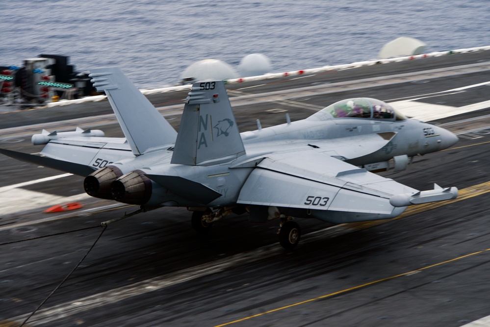 USS Carl Vinson operations