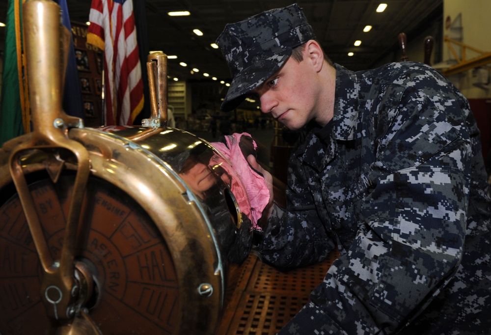 USS Nimitz operations