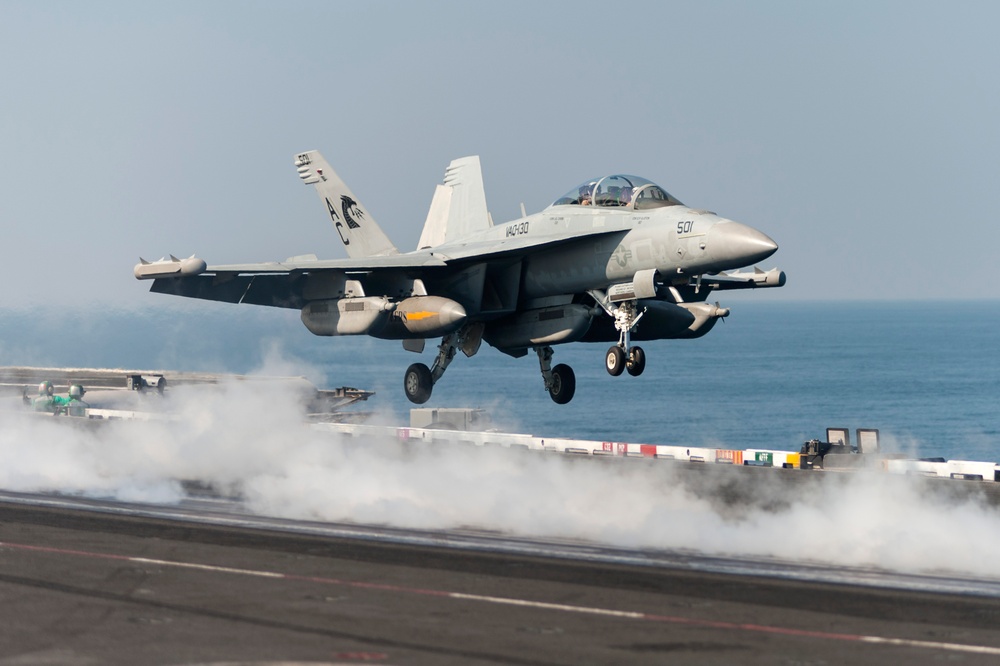 USS Harry S. Truman flight operations