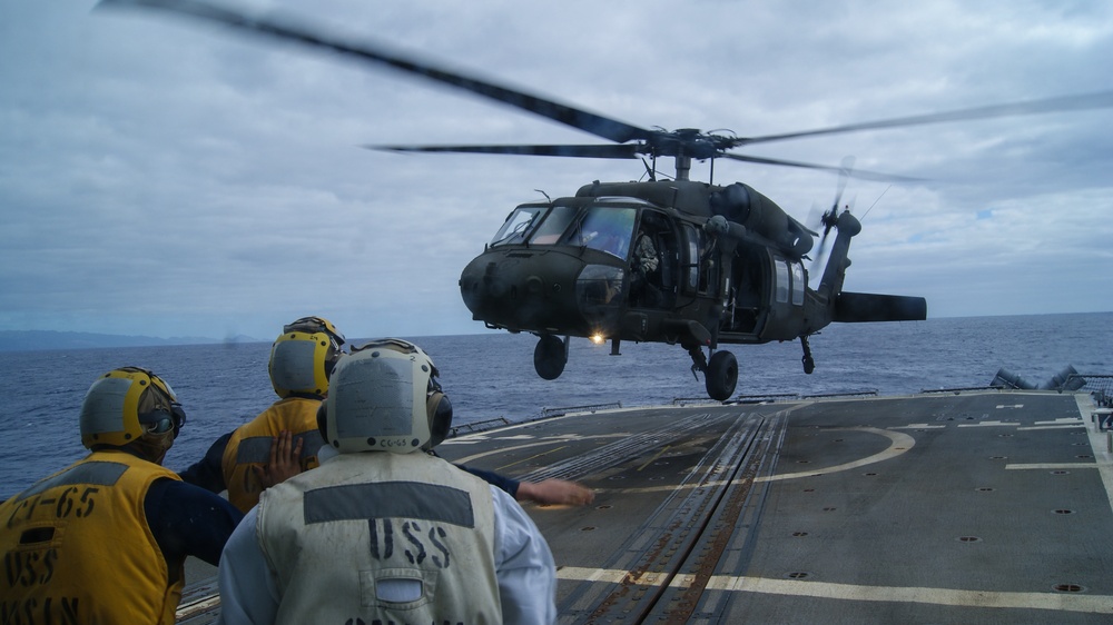 USS Chosin operations