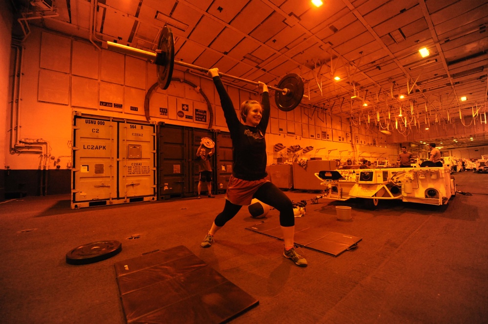 USS Theodore Roosevelt operations