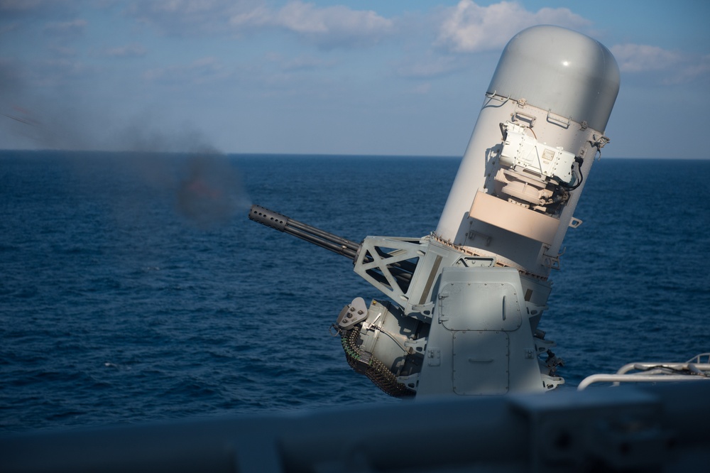 USS Denver operations