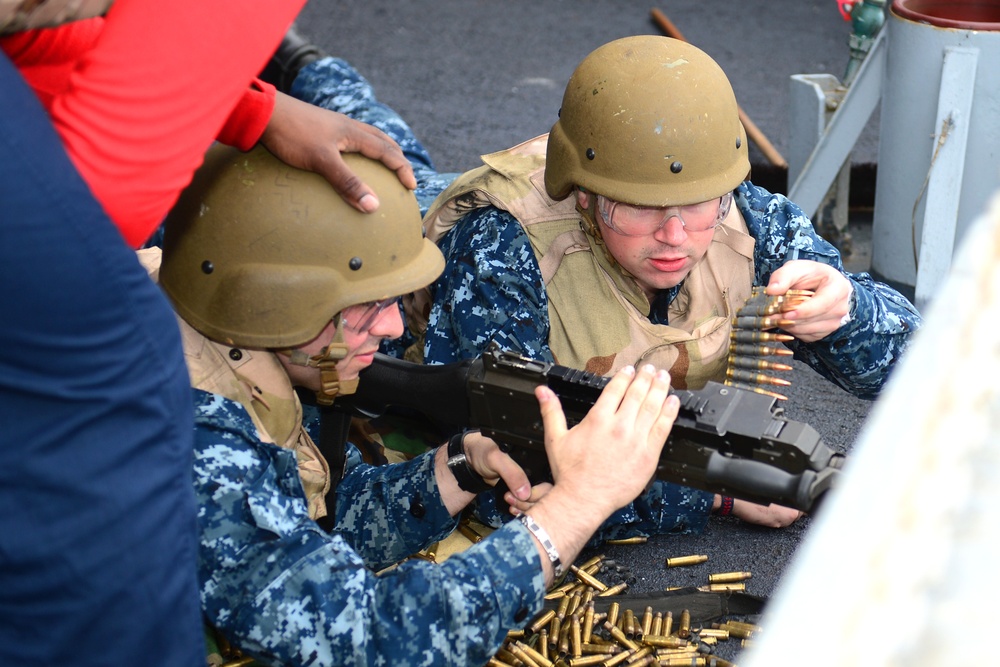 USS Ronald Reagan operations