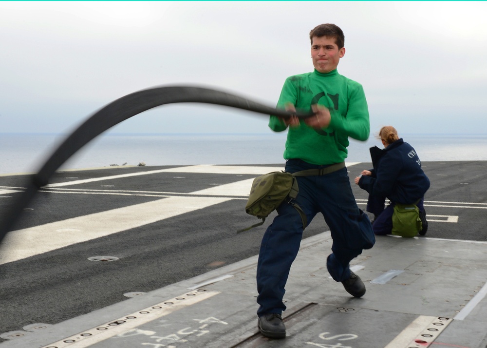 USS Ronald Reagan operations