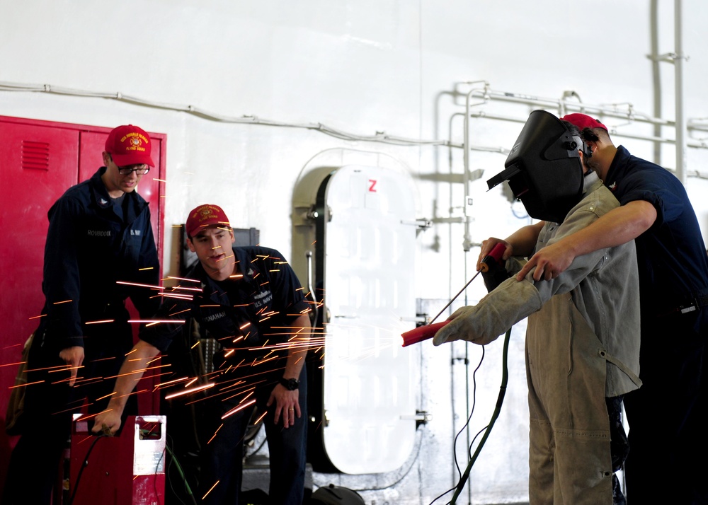 USS Ronald Reagan operations