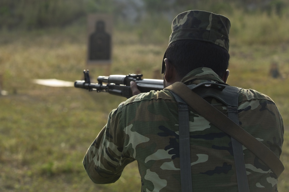 Live Fire Training