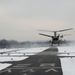 Snowy Takeoff