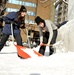 2014 Navy Misawa Snow Team completes third day of snow sculpting