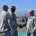 Joint Task Force-Bravo bids farewell to Command Sgt. Maj. Martin