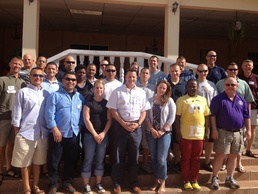 Joint Task Force-Bravo Chaplain's Office helps members "Find Strength for Military Marriages"